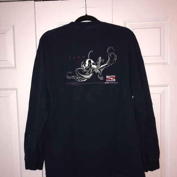 Other - Hawaiian Dive Co. long sleeve t-shirt